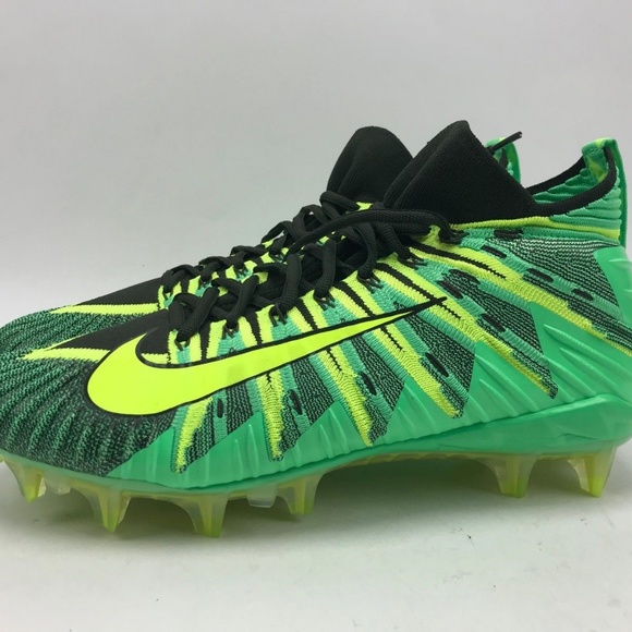 NIKE Alpha Menace Elite ELECTRO GREEN/VOLT Sz 12 main image 3